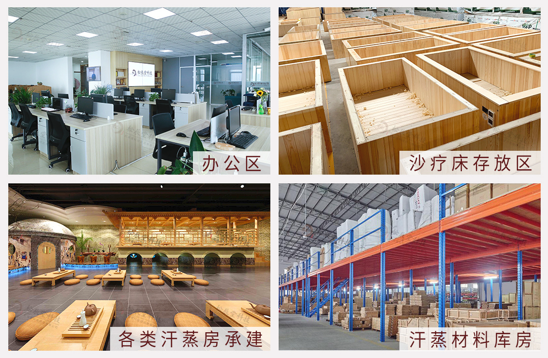 松辰堂厂区概览与展厅