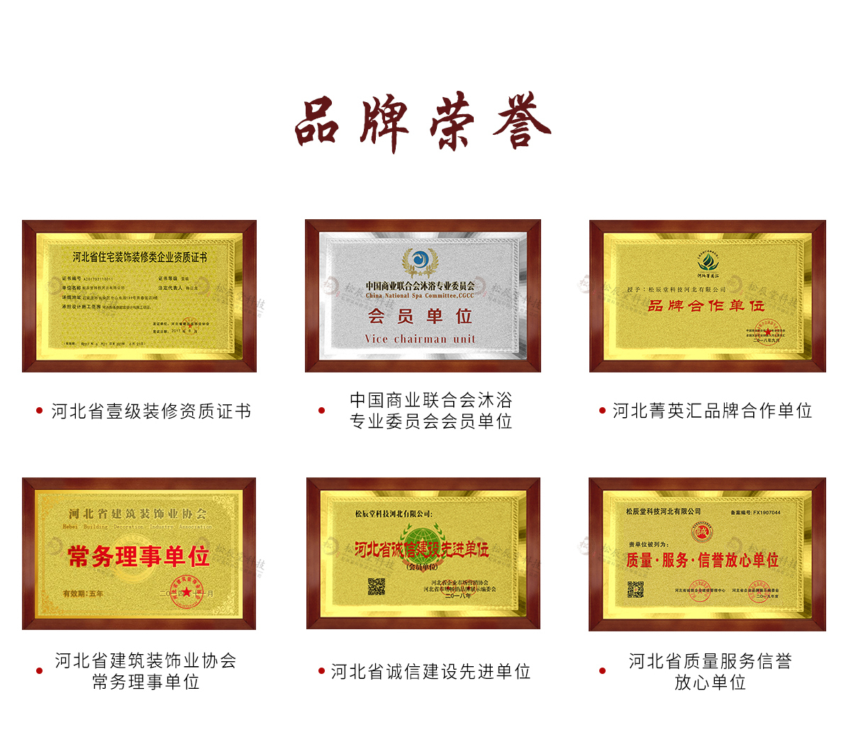 Songchentang National Patents and Industry Honors